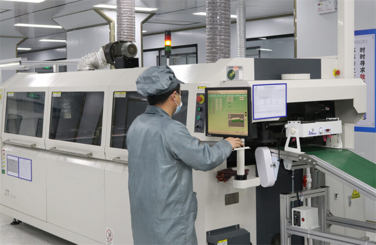 16.劲拓无铅波峰焊